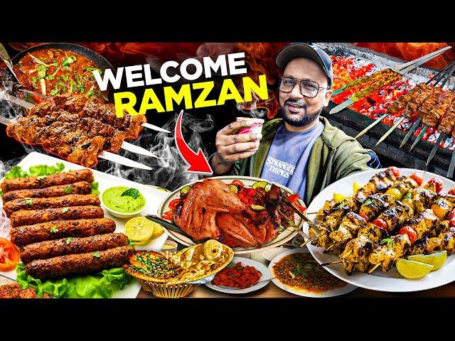 Best Ramzan Buffet at Kababish? | Tawa Maghaz, Mutton Karhai, Chapli Kabab | Oldest Pakistani Food