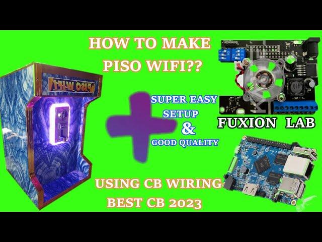 Paano Gumawa ng Pisowifi? And How to wiring using CB? From Best Fusion Lab shop 2023 Easy setup