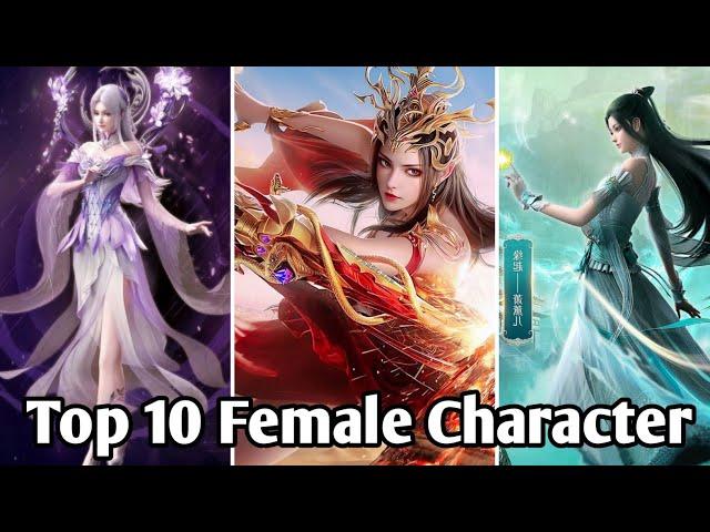 Top 10 Beautiful And Powerful Character In Btth |