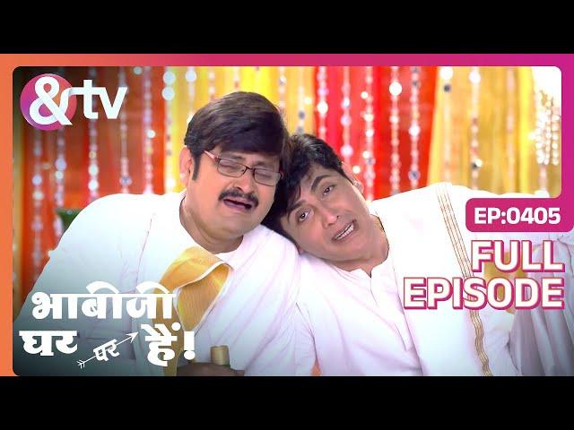 Anita और Angoori ने क्यू बनाए Boyfriends ?|Bhabi Ji Ghar Par Hai Full Ep 405 |15 Sep 16@andtvchannel