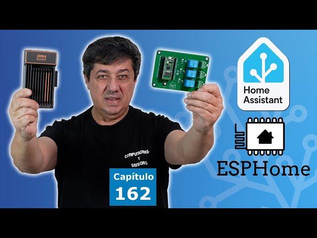 Tu Hogar Inteligente con Home Assistant y ESPHome | Instalamos e integramos sobre CasaOS