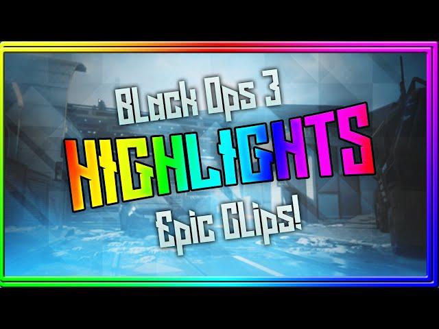 BO3 | HIGHLIGHTS SO FAR (Sick BO3 Clips ) [Minitage?]