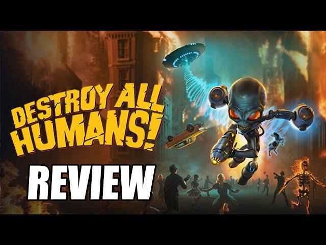 Destroy All Humans! Remake Review - The Final Verdict