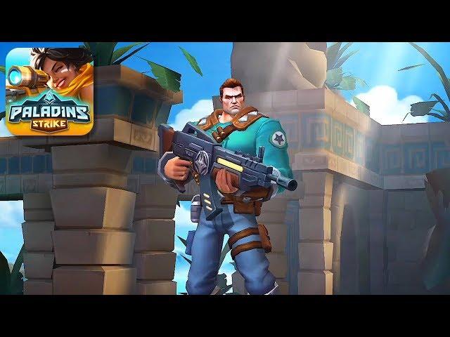 Paladins Strike - Gameplay Trailer (iOS, Android)