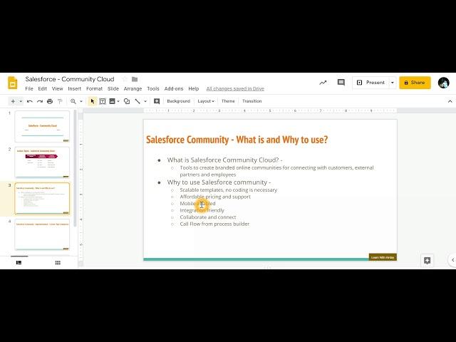 Lecture 2: Salesforce Community   What is and Why to use