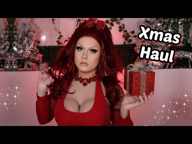 What i got for christmas 2021 - Haul + Try on | Luna Rose