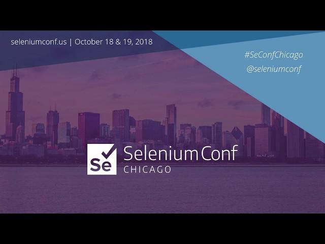 3 ways not to use Selenium - Jain Waldrip | SeleniumConf Chicago