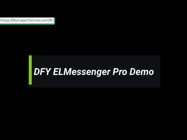 Want Free FaceBook Leads For Live ? - ELMessenger Pro Review & Demo 2022 - Limited Life Time Deal