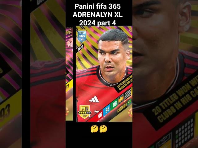 Panini fifa 365 ADRENALYN XL 2024 part 4