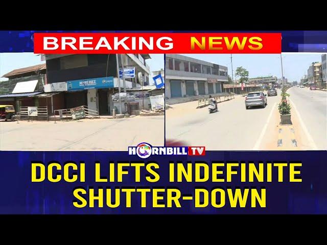 BREAKING | DCCI LIFTS INDEFINITE SHUTTER-DOWN
