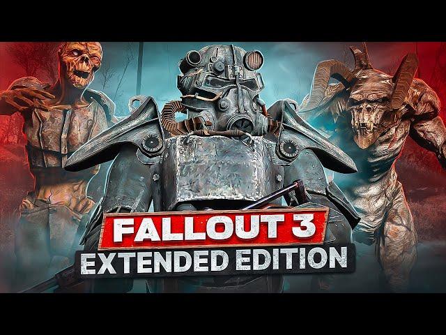 Fallout 3 Extended Edition - ЛУЧШАЯ СБОРКА МОДОВ (+УСТАНОВКА)