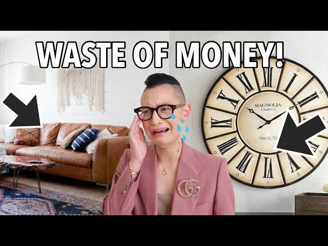 10 Things I wish I DIDN'T buy for my home *WASTE OF MONEY* What I should have bought INSTEAD!