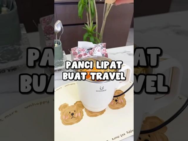 PANCI LIPAT BUAT TRAVEL  #barangunik #kitchenware #perabotanrumahtangga #perlengkapanrumah