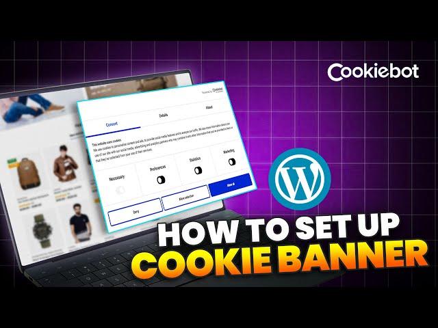 How to Set Up Cookiebot Cookie Banner WordPress plugin | Expert Azi