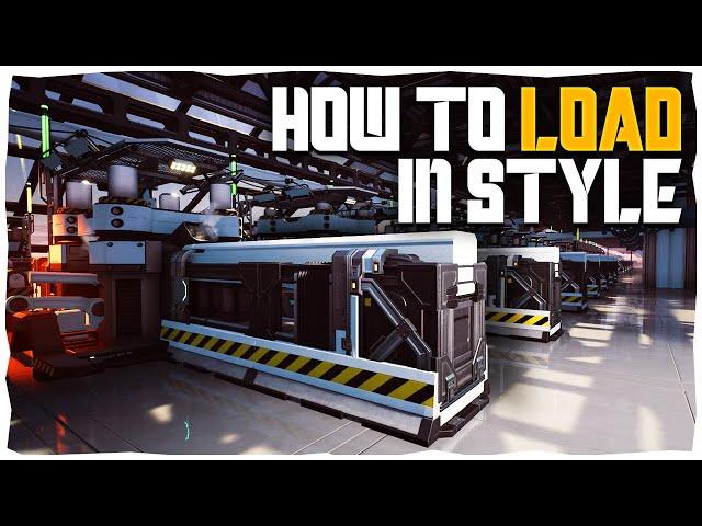 Different Loading Styles | Satisfactory Game