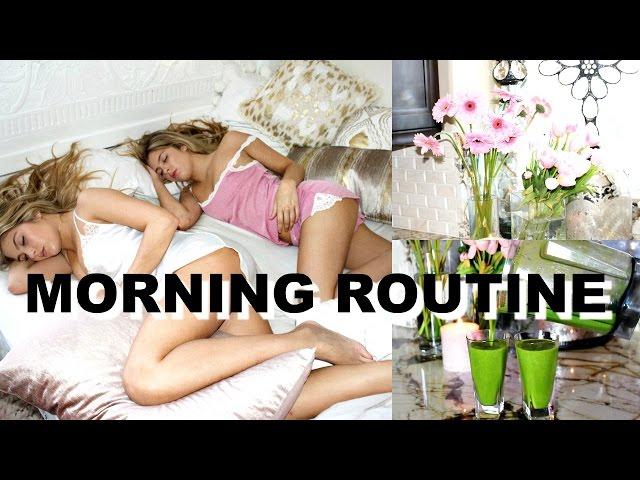 SPRING MORNING ROUTINE 2017 - Caci Twins