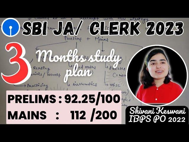 SBI JA/Clerk 2023 Complete Strategy • @zerovlogs00