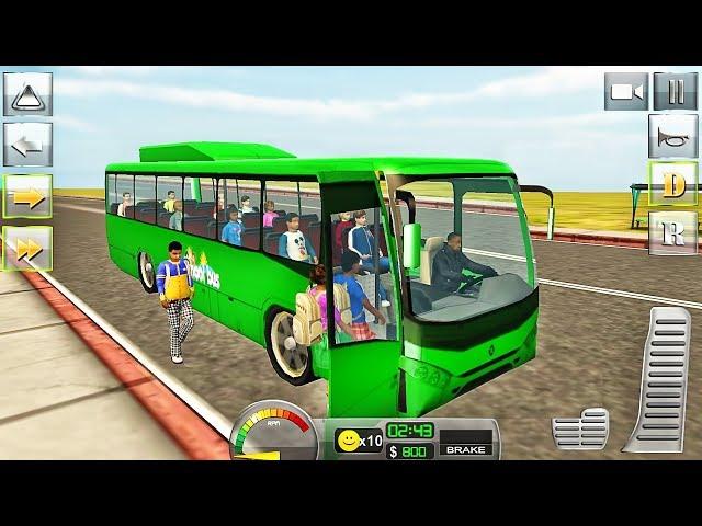 School Bus Driver 3D Simulator - Best Android Gameplay