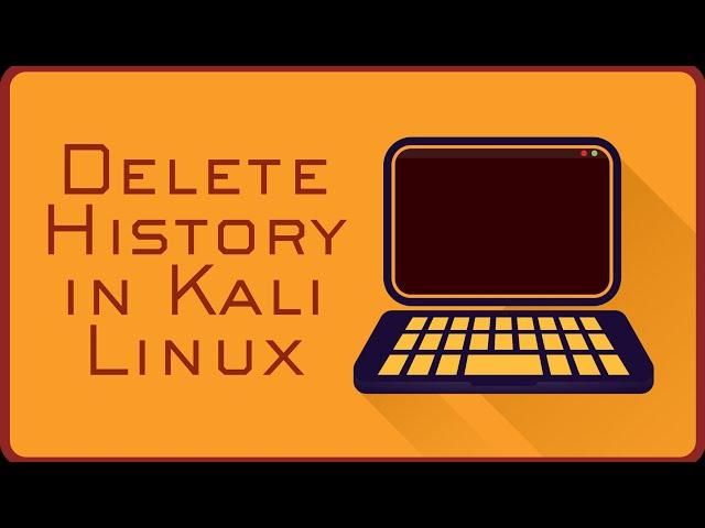 How to Delete Command Line History in Kali Linux 2023 | MK007