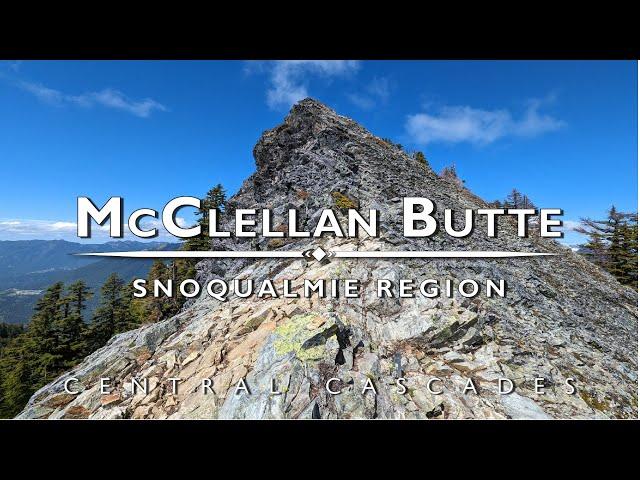 McClellan Butte - Washington State