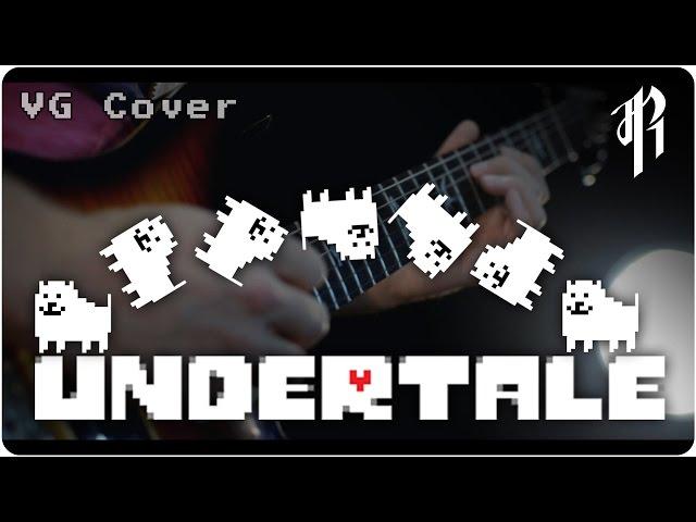 Undertale: Bonetrousle - Metal Cover || RichaadEB