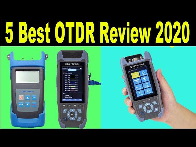 Top 5 Best OTDR In 2020 | New OTDR Review