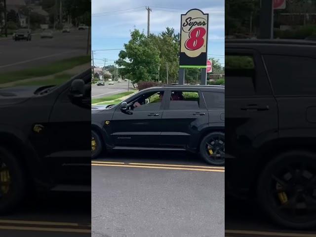 Demon Swapped Jeep Trackhawk