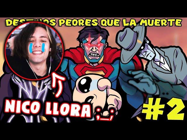 NICO CORE REACCIÓN A 5 Héroes de Videojuegos que Sufrieron un Destino Peor que la Muerte (PARTE 2)