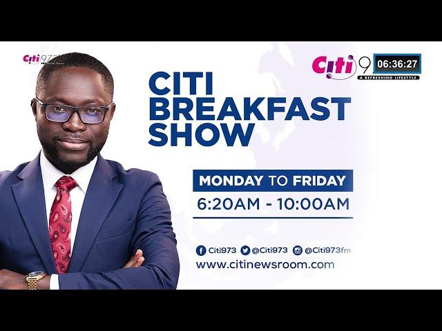 Citi Breakfast Show: Friday, 28th June, 2024