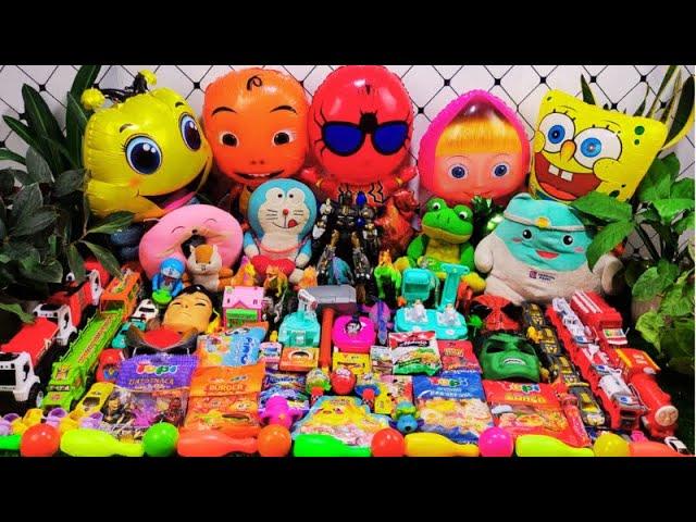 Hunting Es krim Lolipop Marsmello Avenger Supermen Permen yupi Balon karakter Ikan Bebek Gajah 292