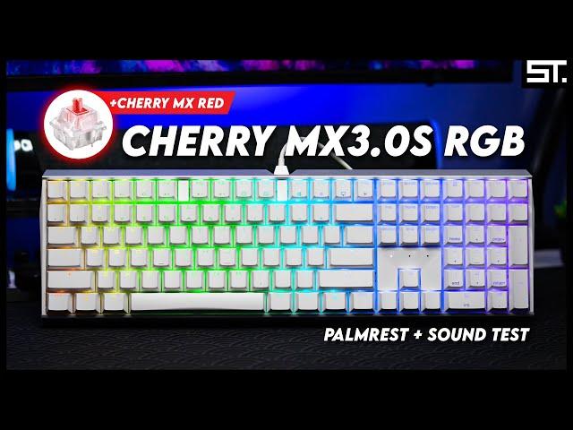 CHERRY MX BOARD 3.0S RGB Review - MX RED Switch | Samuel Tan