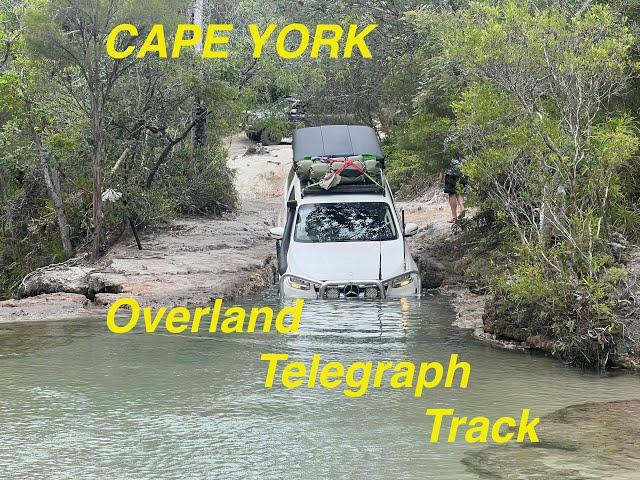 CAPE YORK - OVERLAND TELEGRAPH TRACK TO TIP