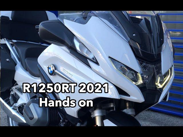 BMW R1250RT 2021 : Hands on