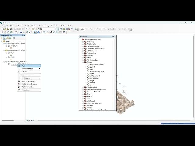 How to Find Duplicate features in ArcGIS | Remove duplicate | Remove duplicate features