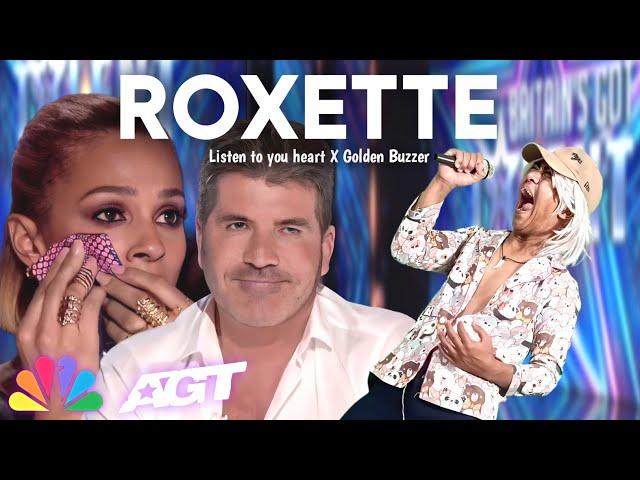 Best Perform on AGT| Makes judges cry when he heard the song Roxette with an extraordinary voice