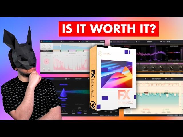 Arturia FX Collection 5 | Is it Worth It? What's New?