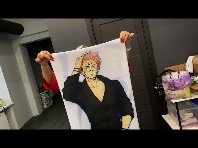 Ryomen Sukuna Anime Dakimakura Body Pillow