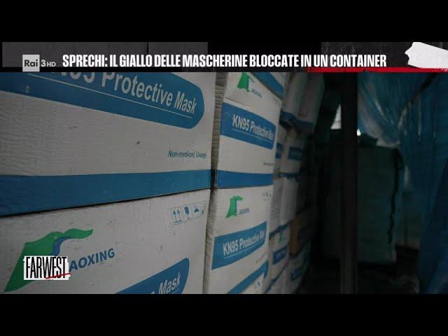 Sprechi Covid, il giallo delle mascherine - FarWest 29/11/2024