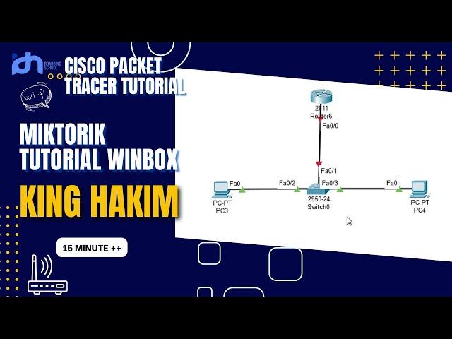 How To Connect To Internet - IT Tutorial by King Hakim