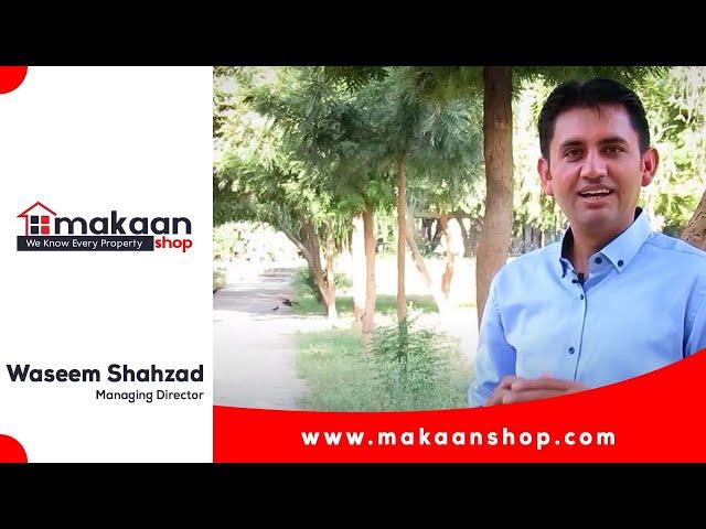 Makaan Shop MD Special Message For You | Waseem Shahzad | #realestate #Property #makaanshop