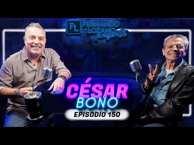 César Bono en Fernando Lozano presenta