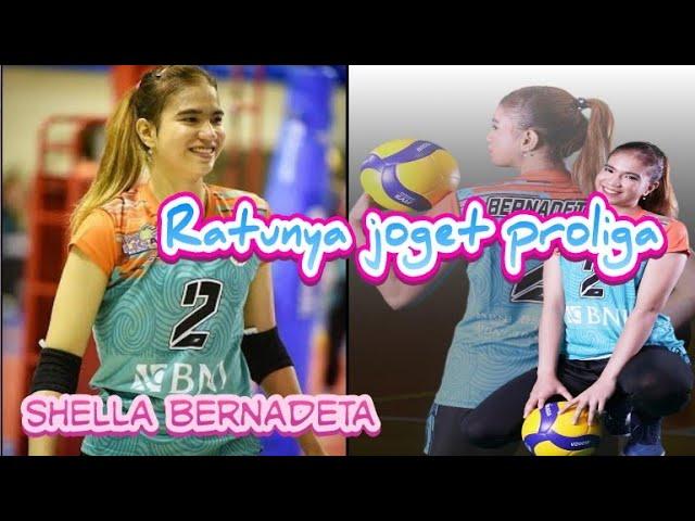 Kumpulan tiktok sang ratu joget proliga 2020 (SHELLA BERNADETA) Part 2