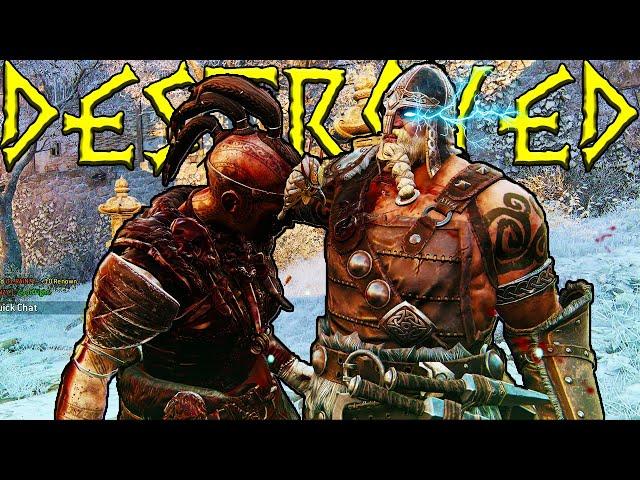 B-TIER RAIDER DESTROYS OPPONENTS UNDER 10 SECONDS!!! | For Honor | Raider Duels