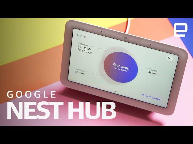 Google Nest Hub (2nd gen) review: A great smart display with underwhelming sleep tracking