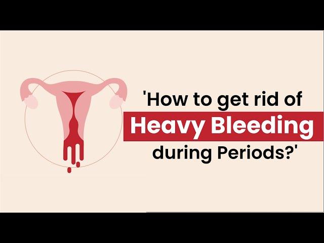 Heavy Bleeding during #Menstrual_Period?'  | RohatiAyurved  | Dr.Preeti Patil