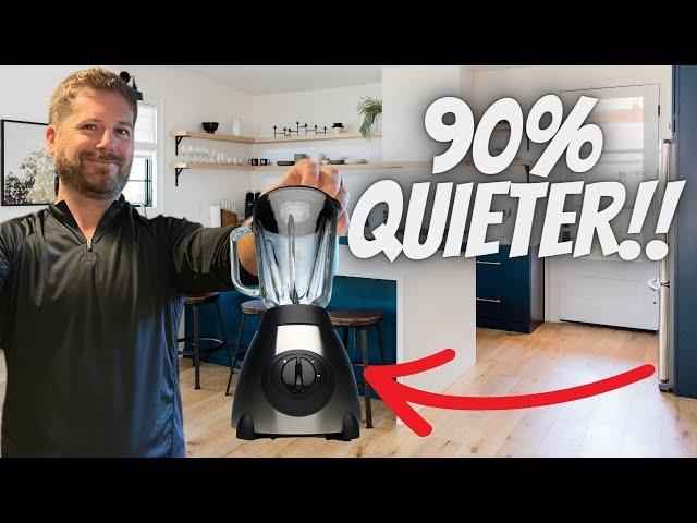 DIY Baffle Box - Make Small Kitchen Appliance Quiet!