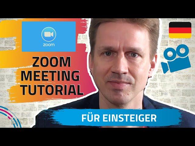 Zoom Meeting Tutorial -  Online Video Conference Software for Working from Home