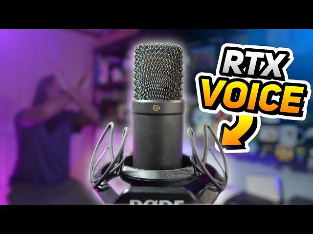 RTX Voice Background Noise Removal Removes EVERYTHING... And It Even Works With GTX Cards!