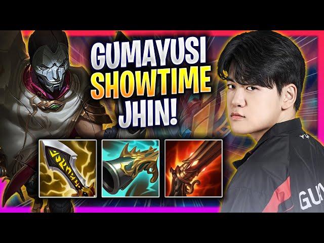 GUMAYUSI SHOWTIME WITH JHIN! - T1 Gumayusi Plays Jhin ADC vs Varus! | Season 2024