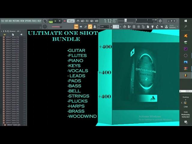 FREE OMNISPHERE / KONTAKT one shot 2022 ( Huge pack )